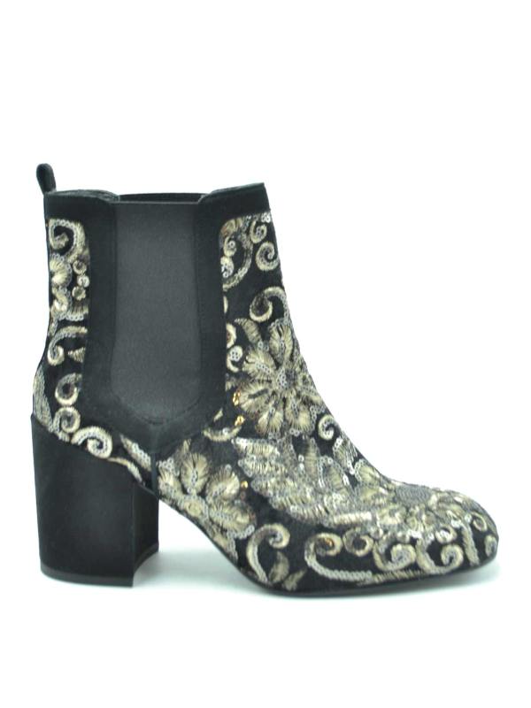 Stuart Weitzman Bottines - Noir