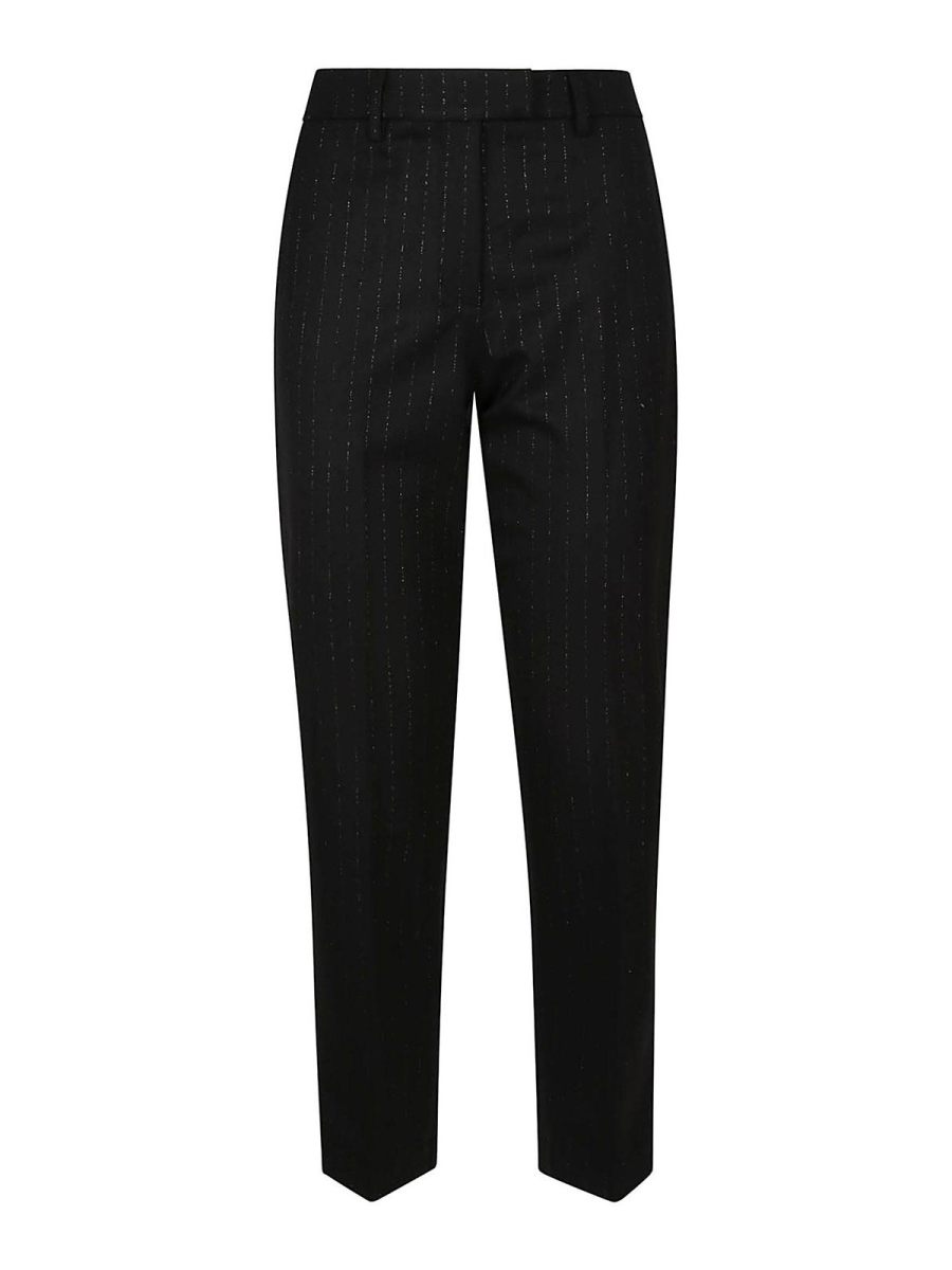Tsolo Munkh Pantalons Décontractés - Noir