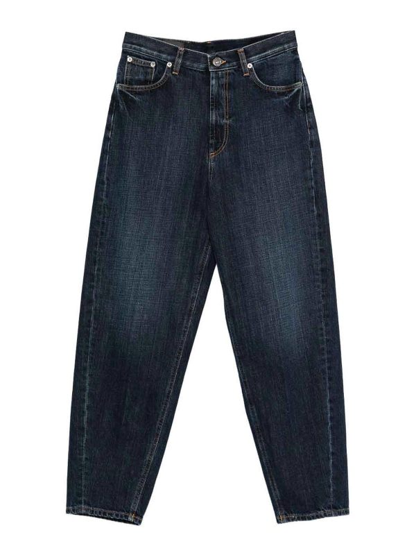 Dondup Jean Bootcut - Bleu