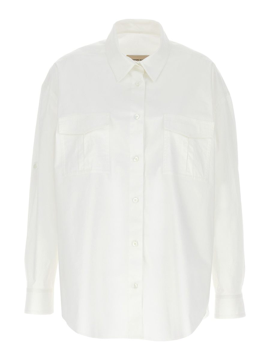 Alexandre Vauthier Chemise - Blanc