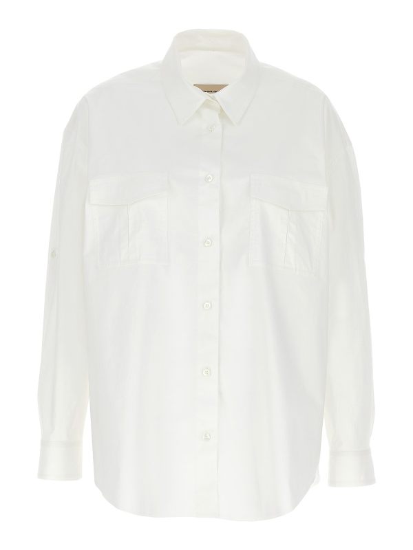 Alexandre Vauthier Chemise - Blanc