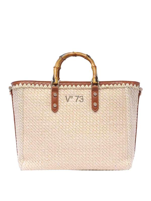 V°73 Sac Cabas - Beig