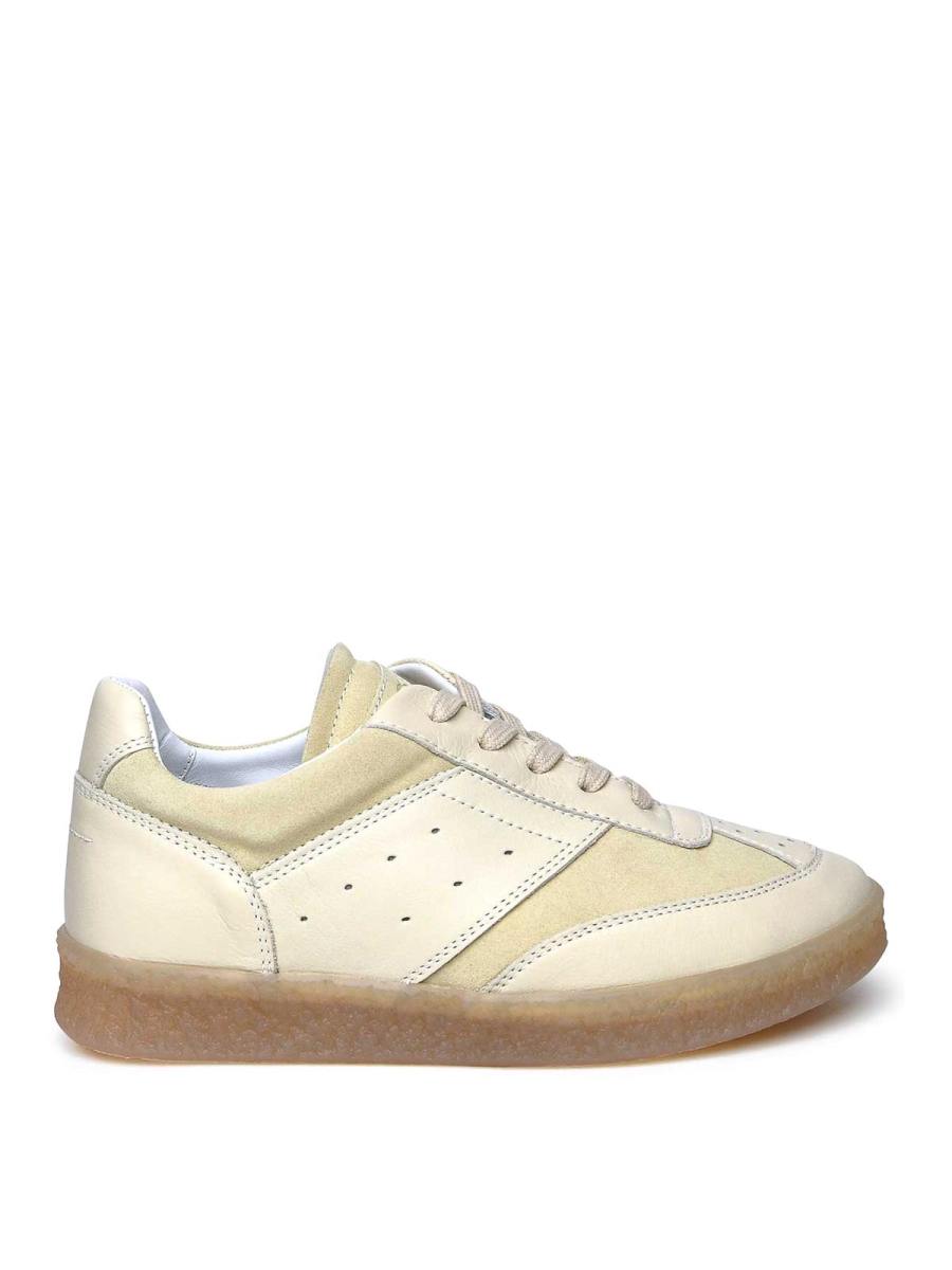 MM6 Maison Margiela Baskets - Crème