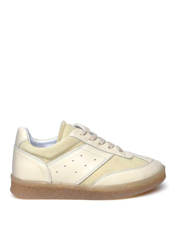 MM6 Maison Margiela Baskets - Crème