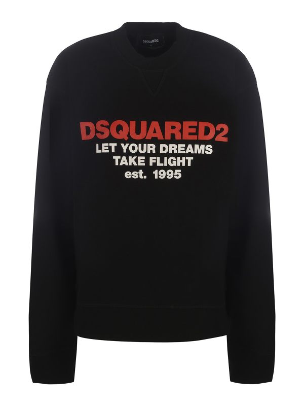 Dsquared2 Sweat-Shirts - Noir
