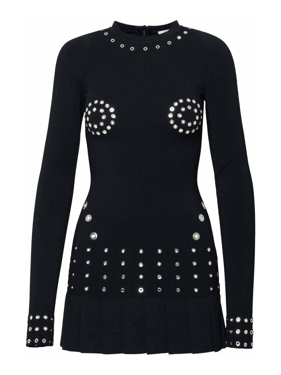 Off-White Robe Courte - Noir