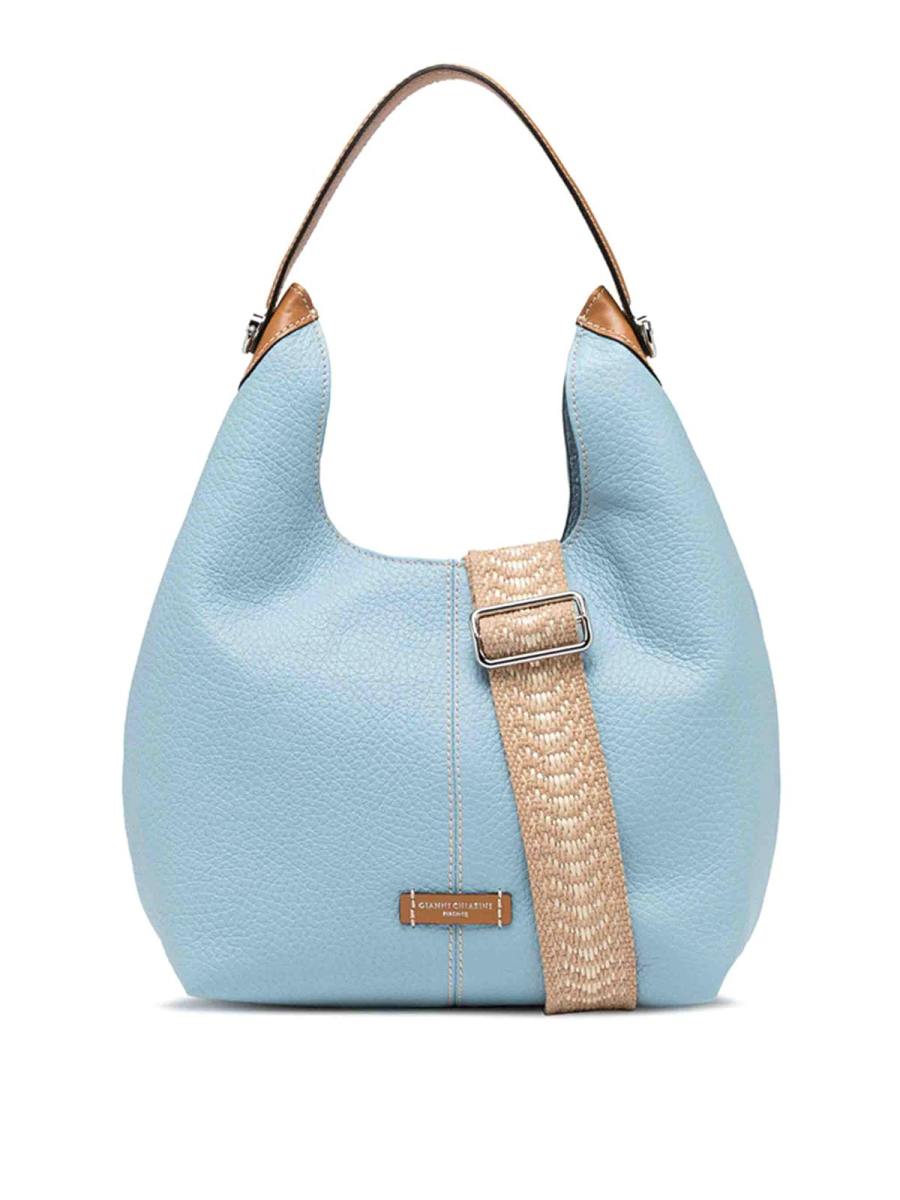Gianni Chiarini Sac Cabas - Bleu Clair
