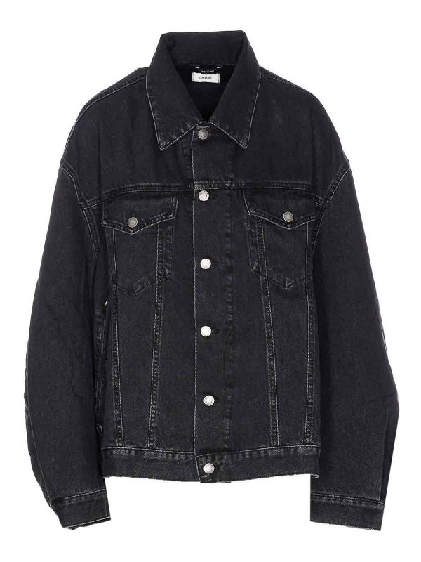 Haikure Veste Casual - Noir