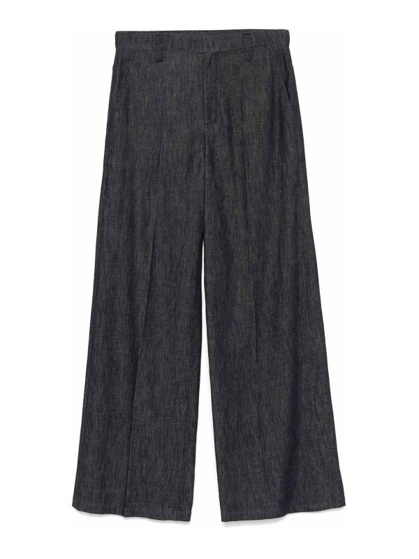 Brunello Cucinelli Jean Droit - Noir