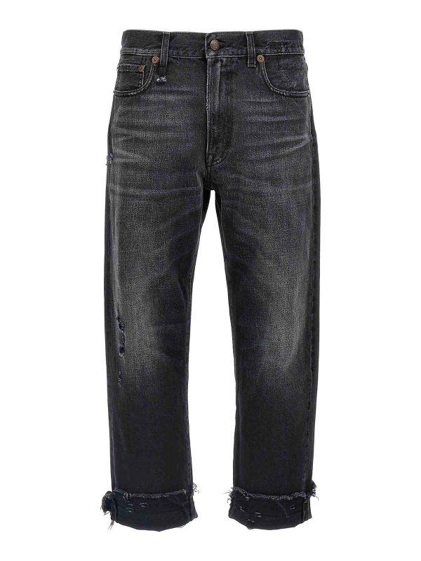 R13 Jean Bootcut - Noir