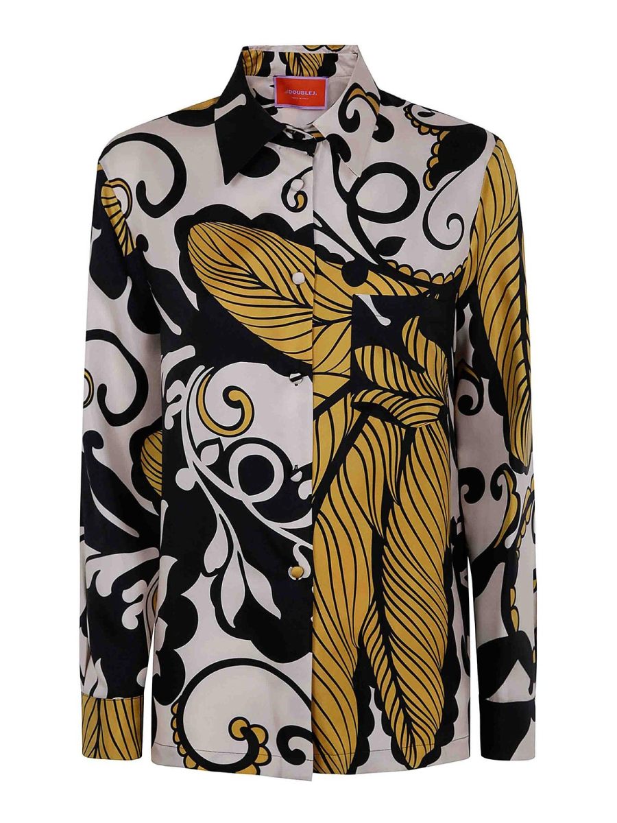 La DoubleJ Chemise - Orange