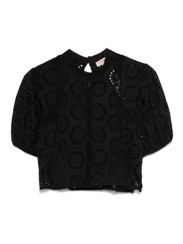 Twinset Blouse - Noir