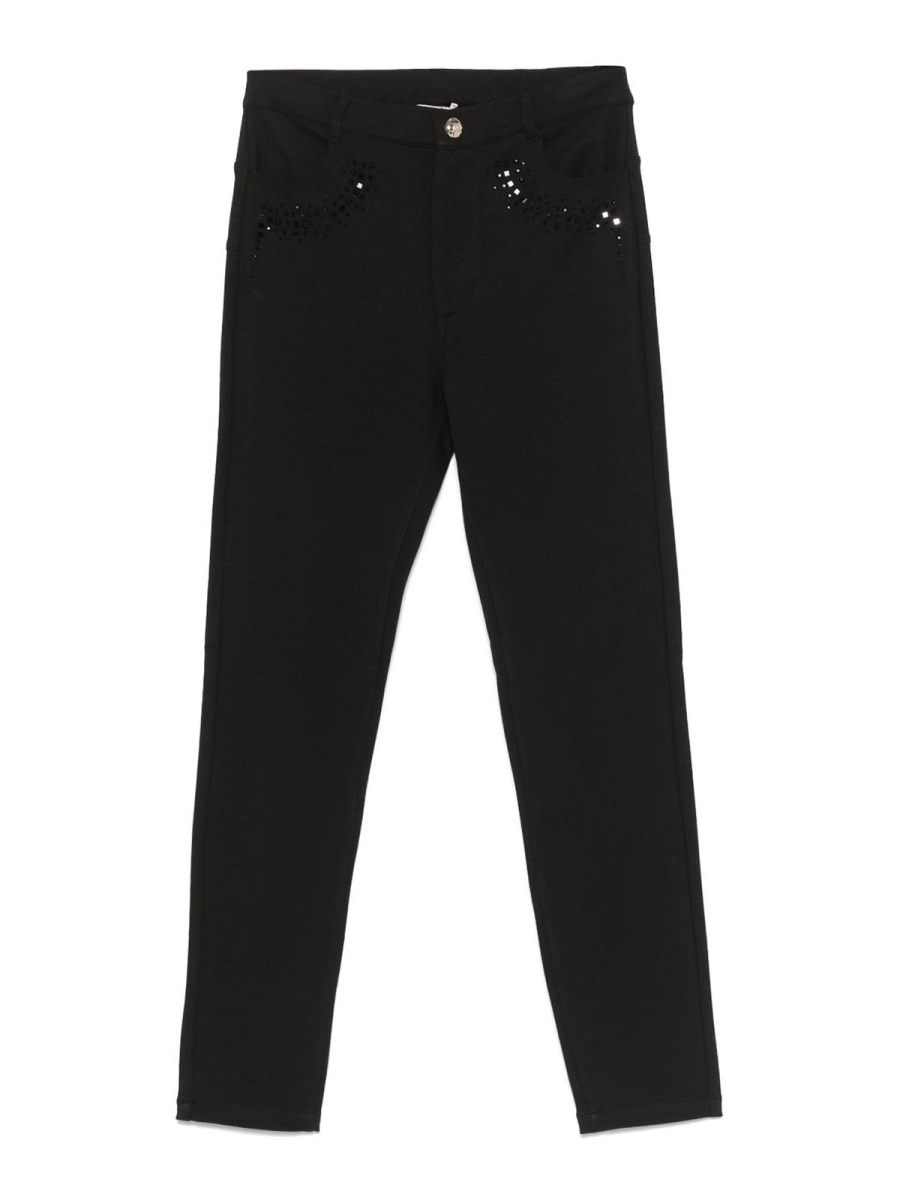 Liu Jo Pantalons Décontractés - Noir