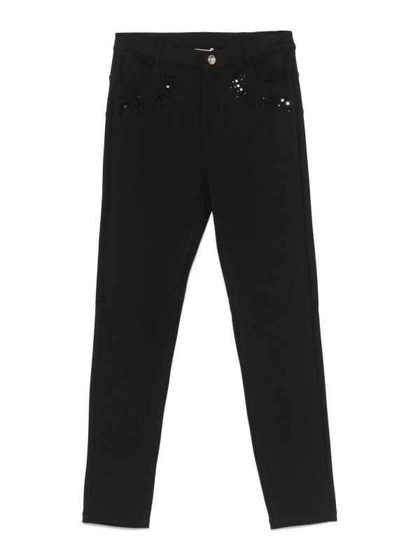Liu Jo Pantalons Décontractés - Noir