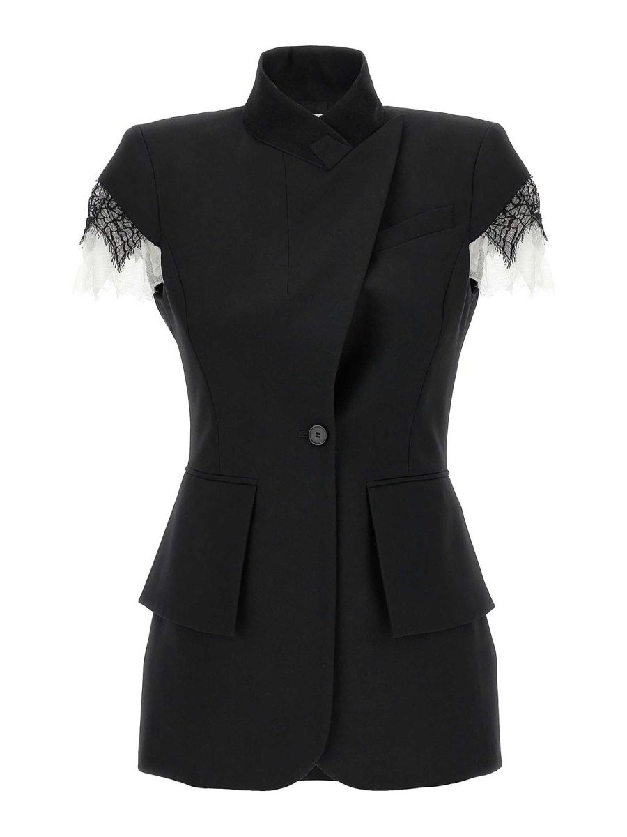 Alexander Mcqueen Blazer - Noir
