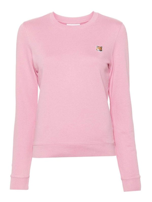 Maison Kitsuné Sweat-Shirts - Couleur Chair
