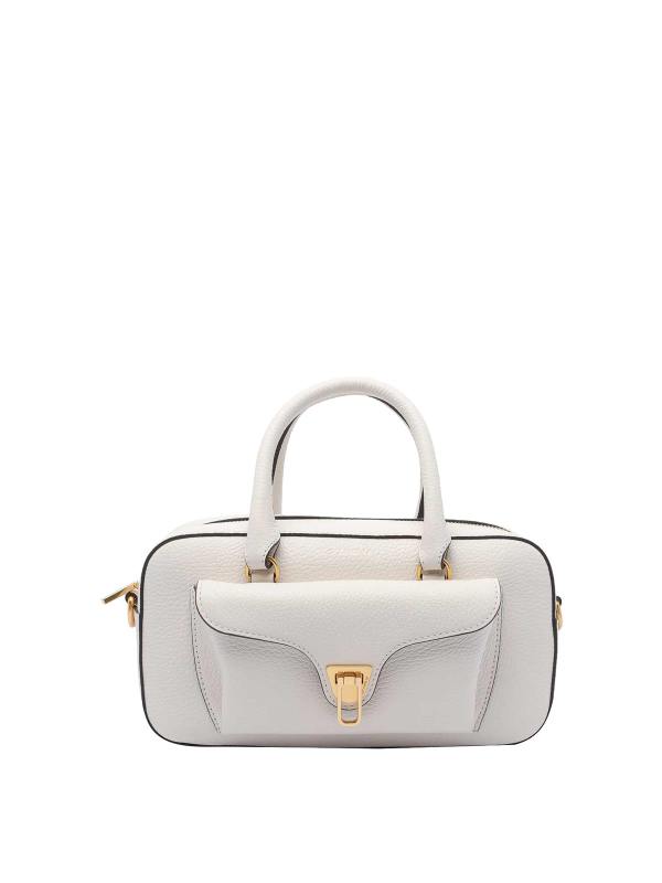 Coccinelle Sac Cabas - Blanc