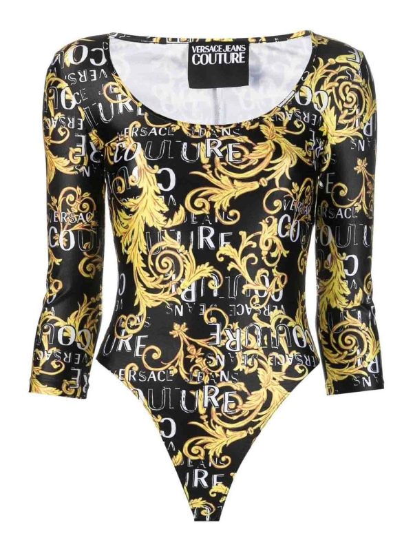 Versace Jeans Couture Top - Multicolore