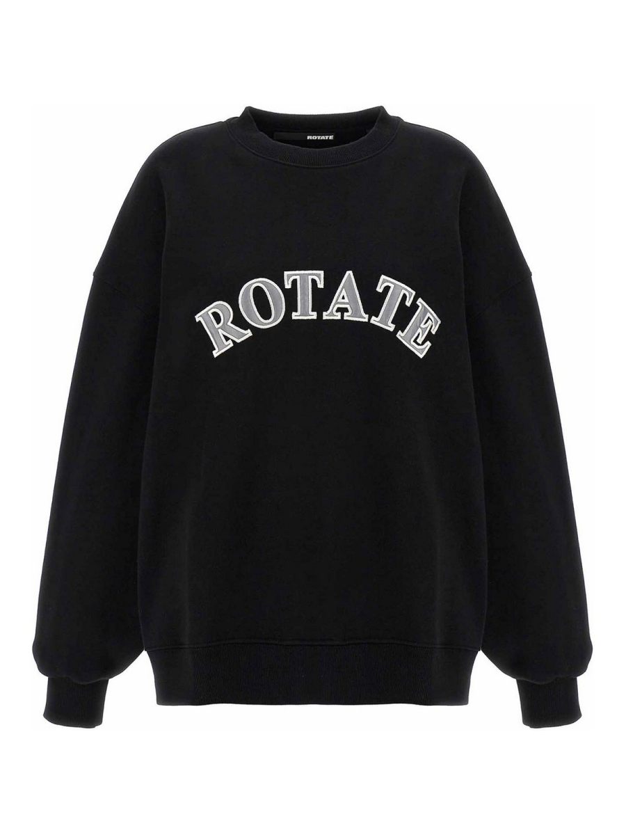 Rotate Birger Christensen Sweat-Shirts - Noir