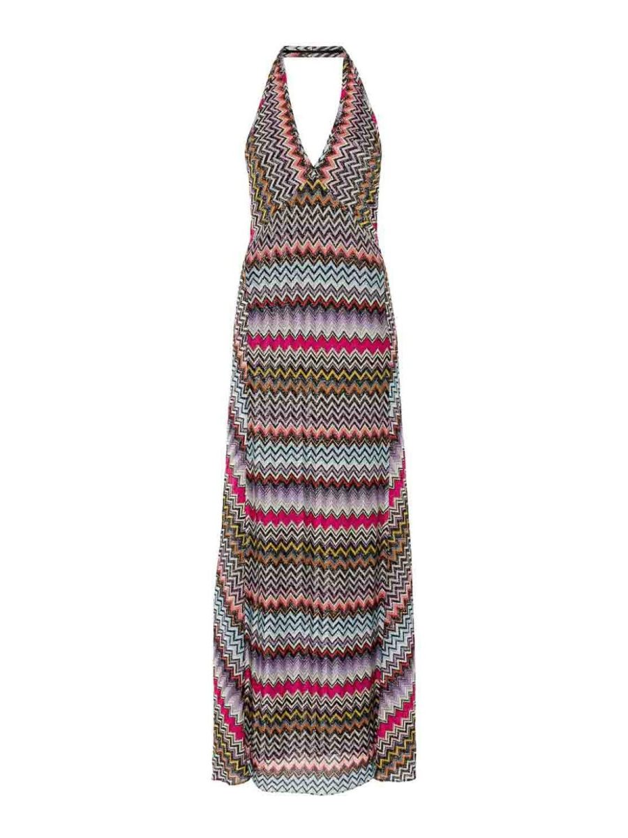 Missoni Maxi Robe - Multicolore