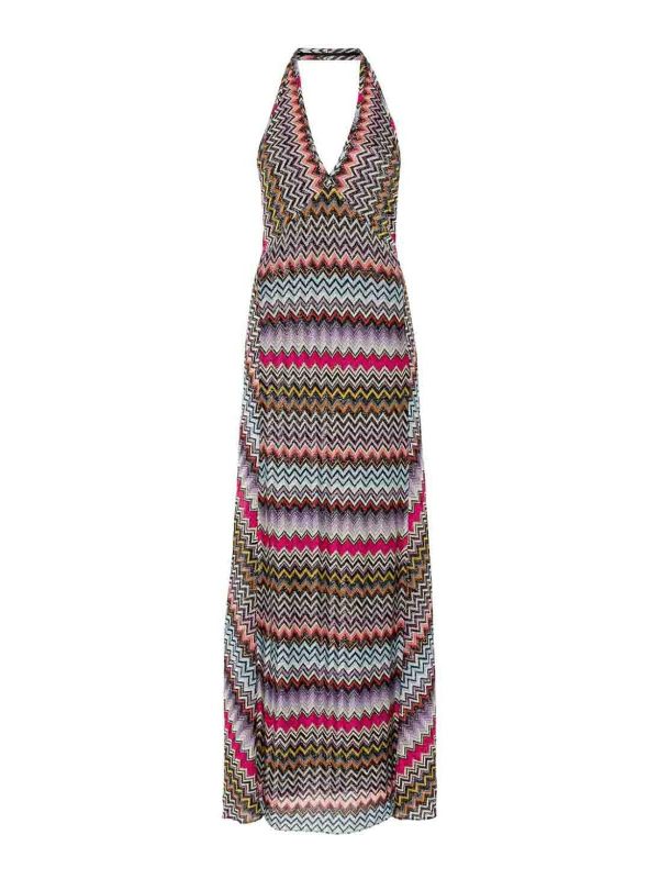 Missoni Maxi Robe - Multicolore