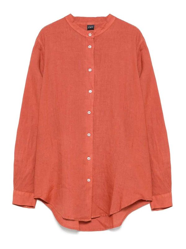 Fay Chemise - Orange