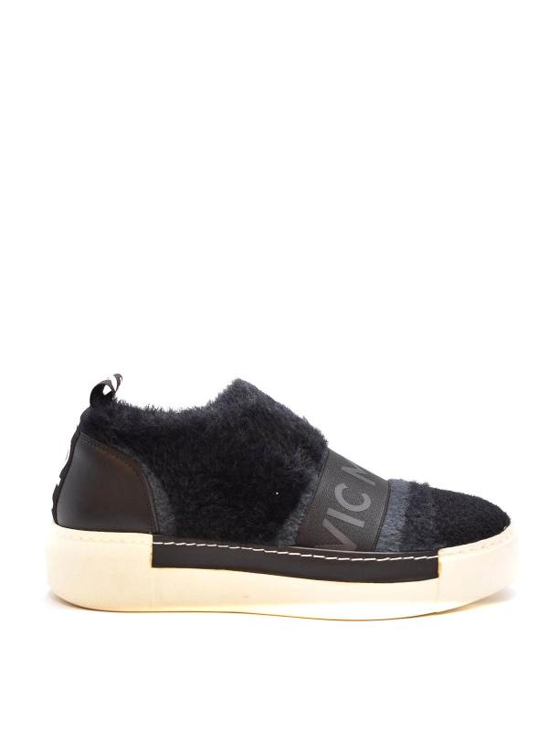 Vic Matie Baskets - Noir