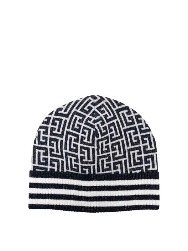 Balmain Bonnet - Noir