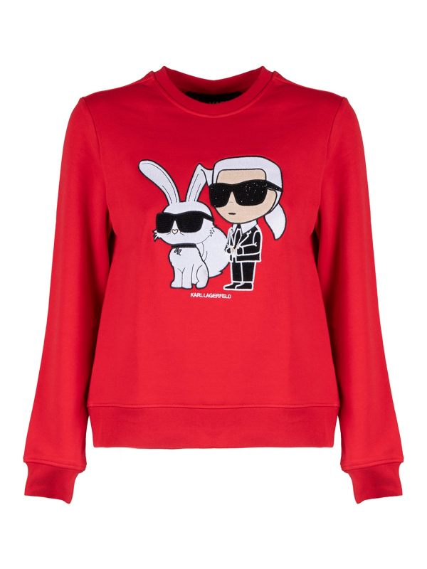 Karl Lagerfeld Chemise - Rouge