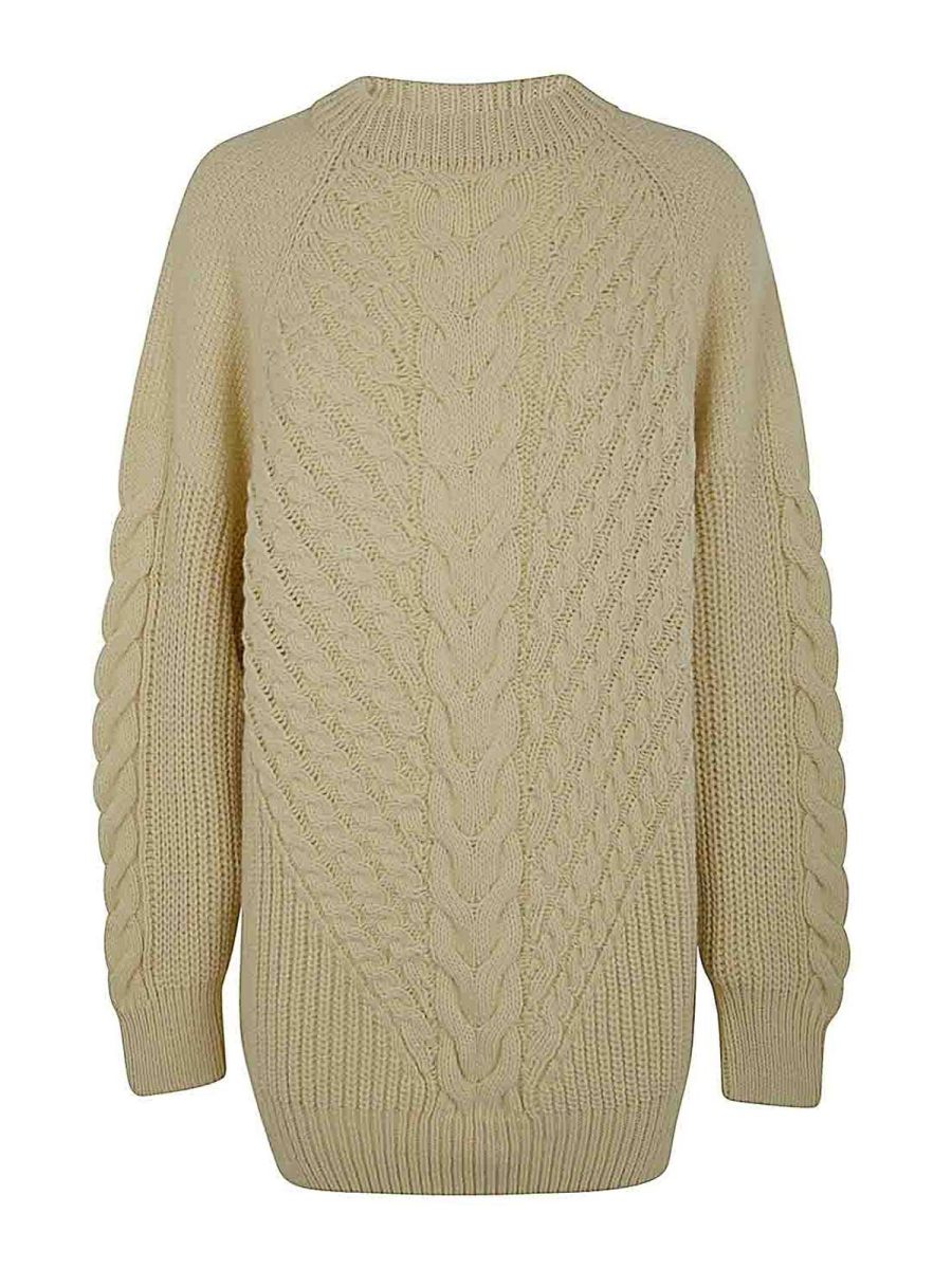 Essentiel Antwerp Pull Col Rond - Blanc