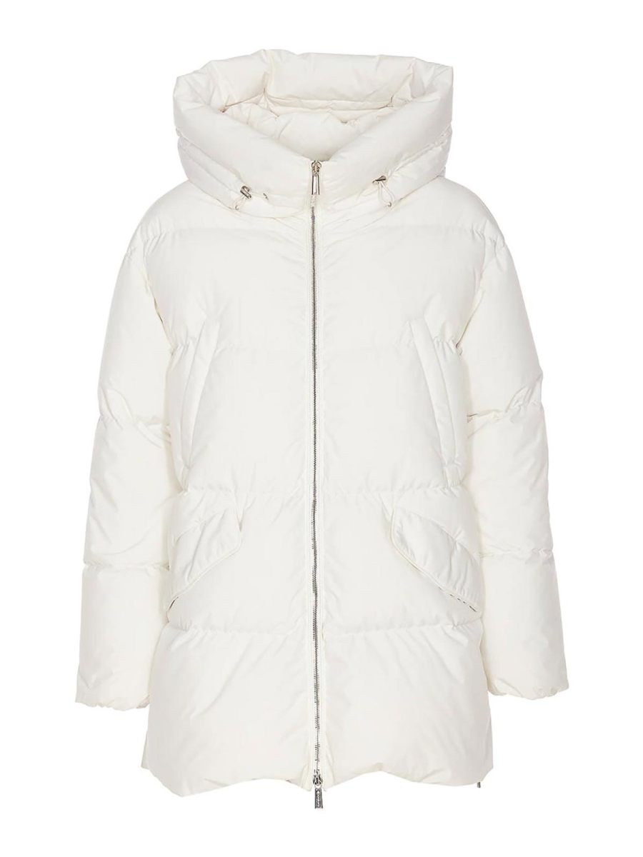 Moorer Blouson Rembourré - Blanc