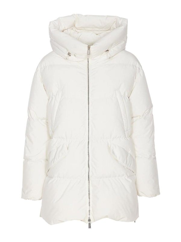 Moorer Blouson Rembourré - Blanc