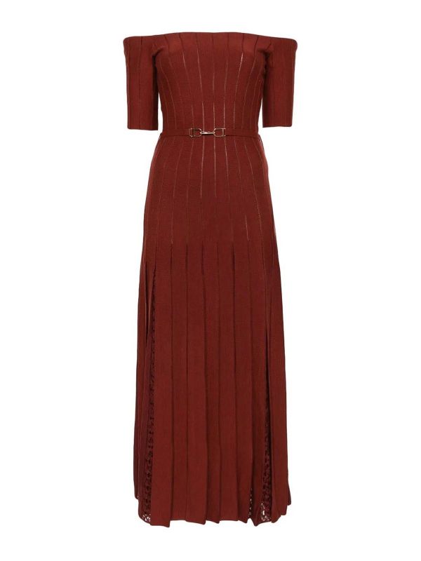 Gabriela Hearst Maxi Robe - Marron