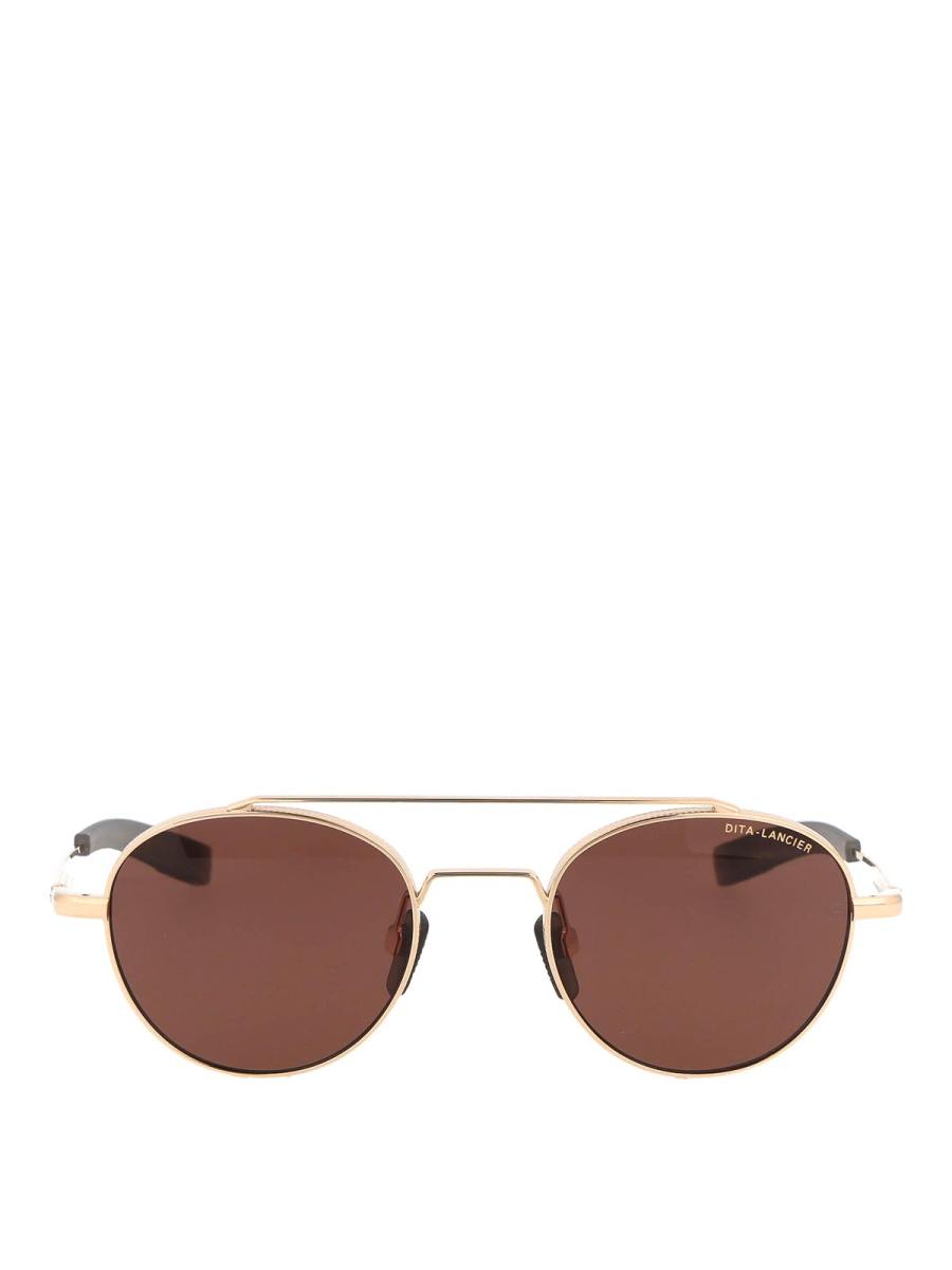 Dita Lunettes De Soleil - Or