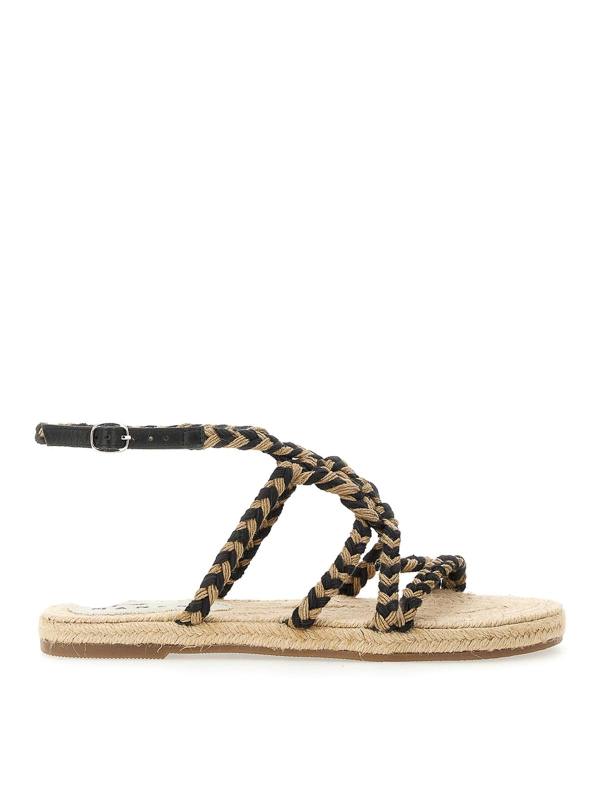 Manebi Sandales - Jaune