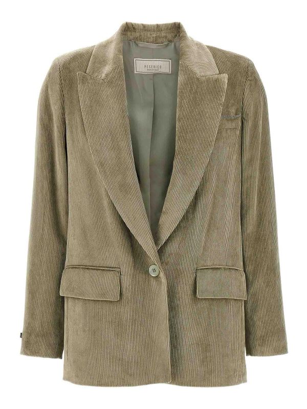 Peserico Blazer - Vert