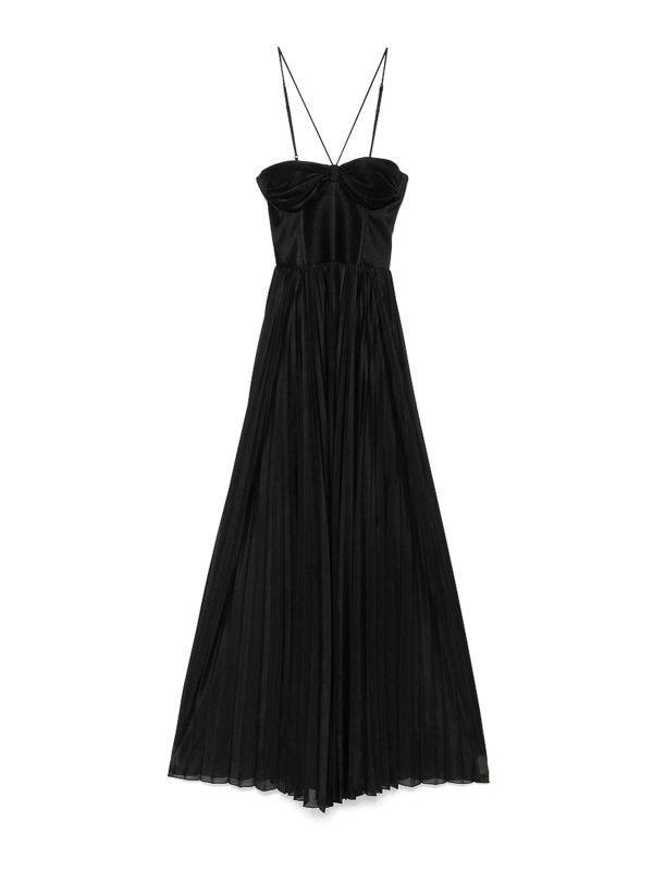Pinko Robe Au Genou - Noir