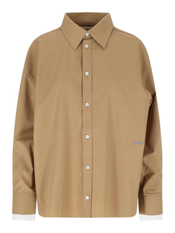 Marni Chemise - Beige