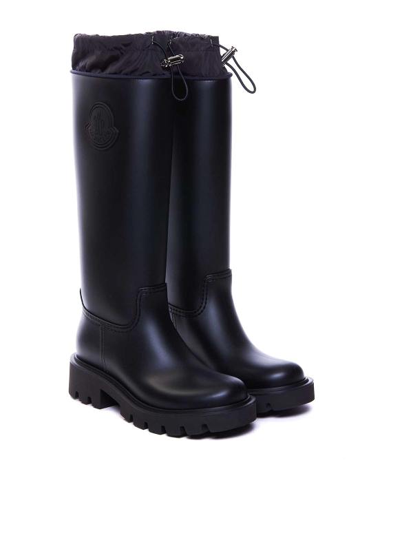 Moncler Bottes - Noir