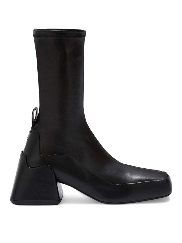 Jil Sander Bottes - Noir