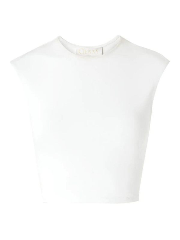 Genny Top - Blanc