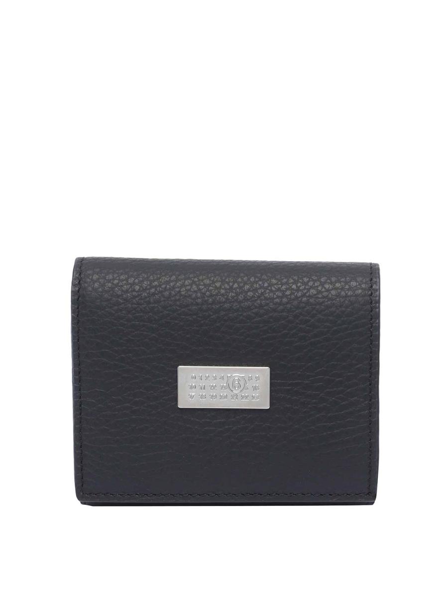MM6 Maison Margiela Portefeuilles - Noir