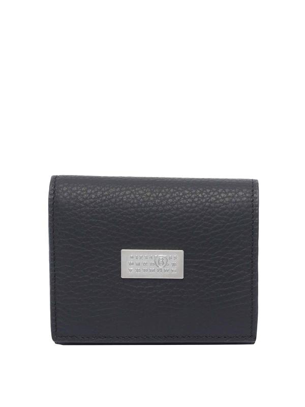 MM6 Maison Margiela Portefeuilles - Noir