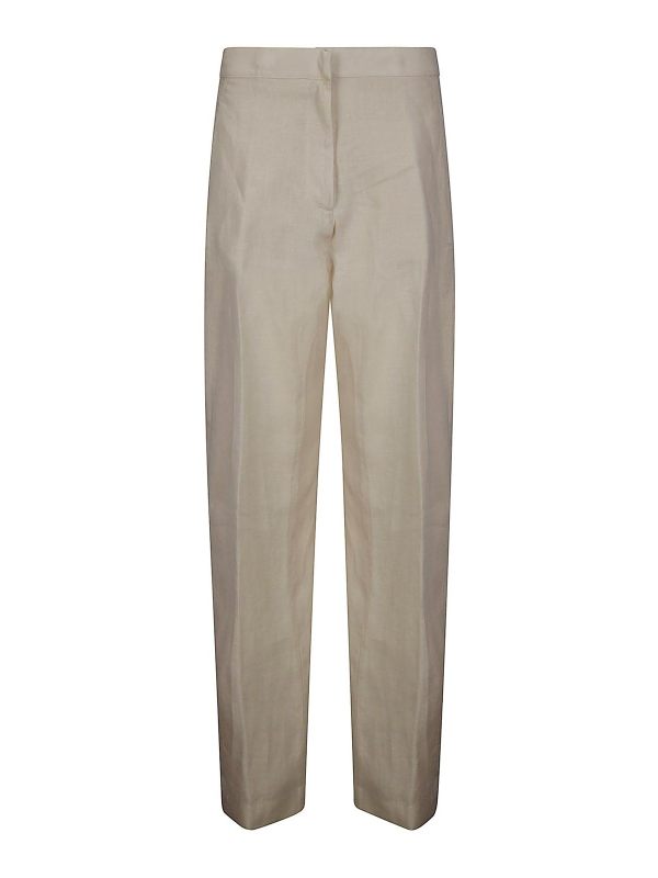 Stefano Mortari Pantalons Décontractés - Beige