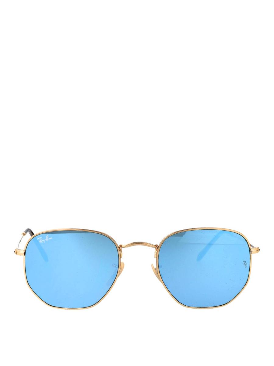 Ray Ban Lunettes De Soleil - Or