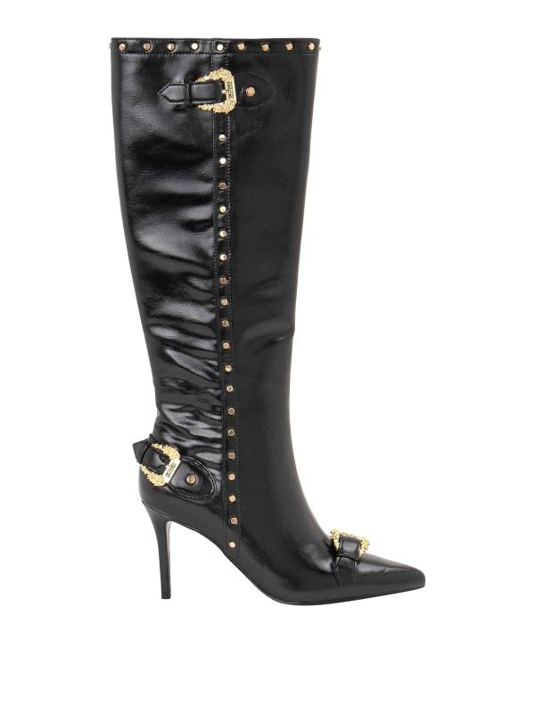 Versace Jeans Couture Bottes - Noir