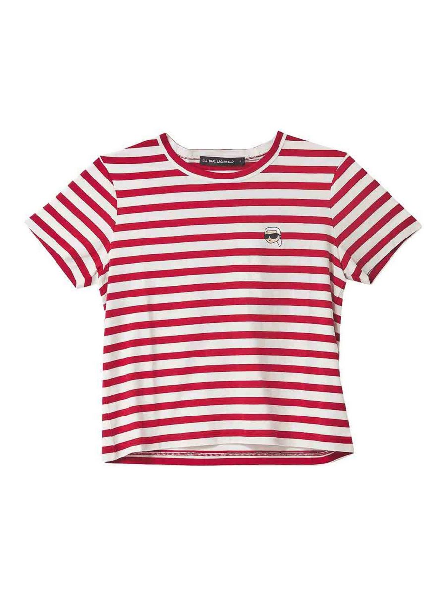 Karl Lagerfeld T-Shirt - Blanc