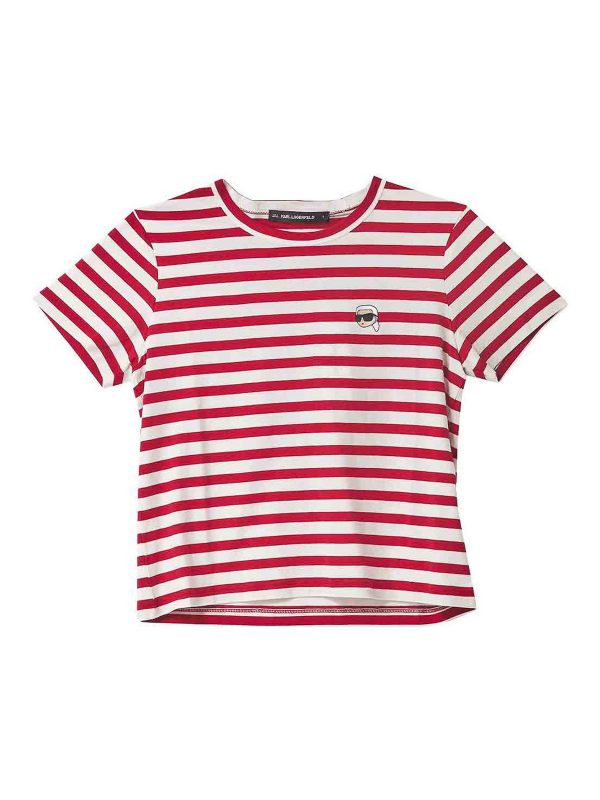Karl Lagerfeld T-Shirt - Blanc