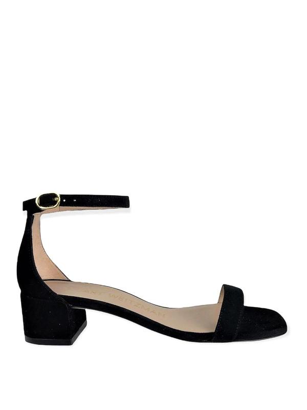 Stuart Weitzman Sandales - Noir
