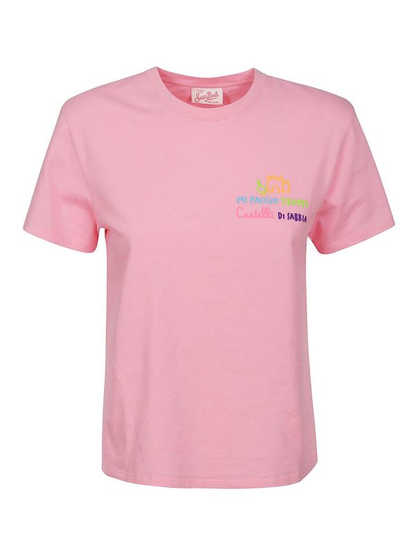Mc2 Saint Barth T-Shirt - Rose